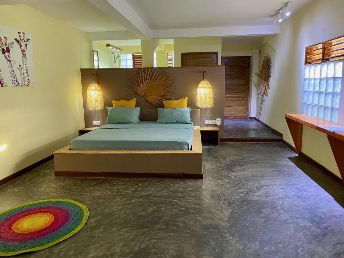 La Perle Rare De Nosy Be Otel Ambatoloaka  Dış mekan fotoğraf