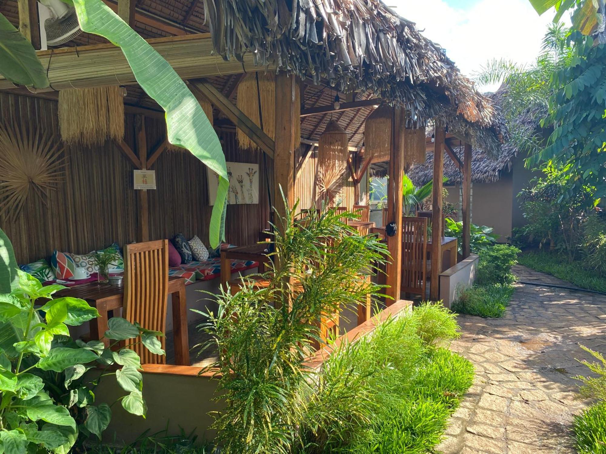 La Perle Rare De Nosy Be Otel Ambatoloaka  Dış mekan fotoğraf