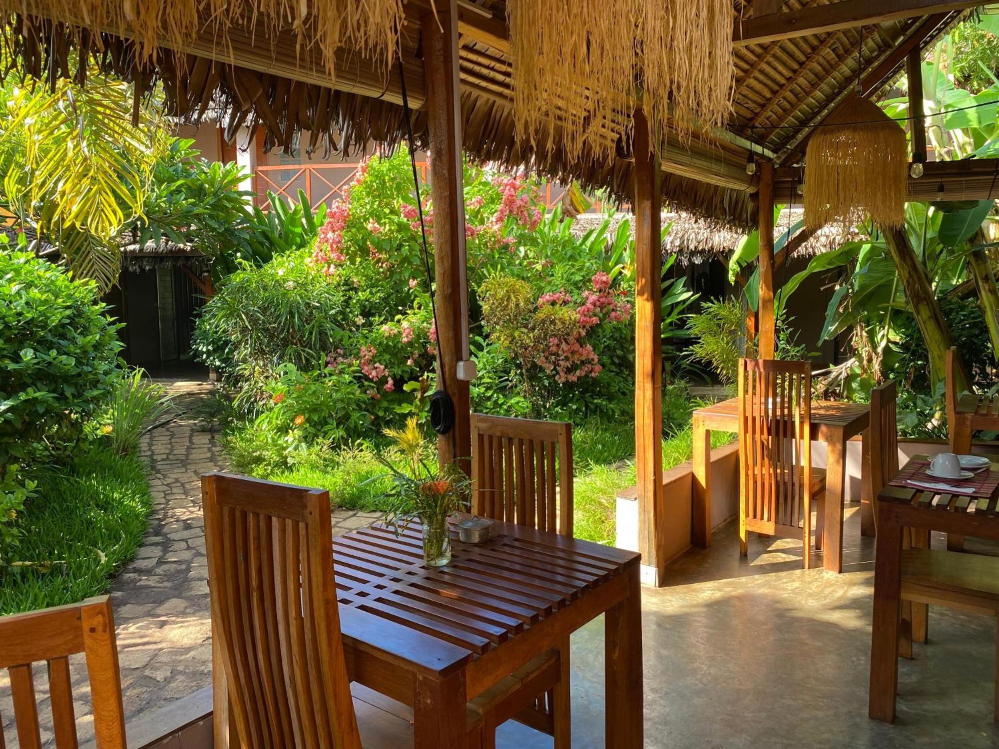 La Perle Rare De Nosy Be Otel Ambatoloaka  Dış mekan fotoğraf