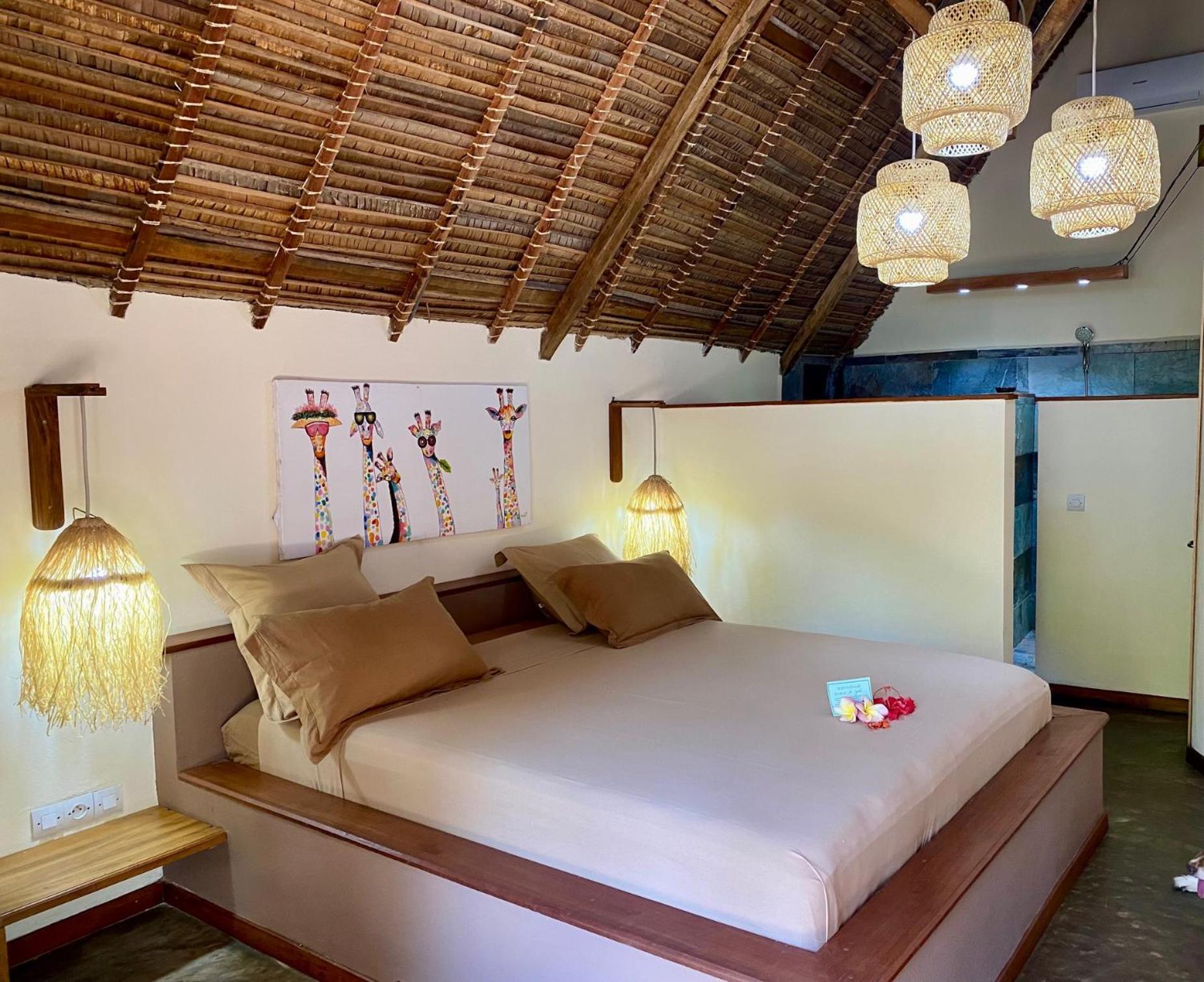 La Perle Rare De Nosy Be Otel Ambatoloaka  Dış mekan fotoğraf