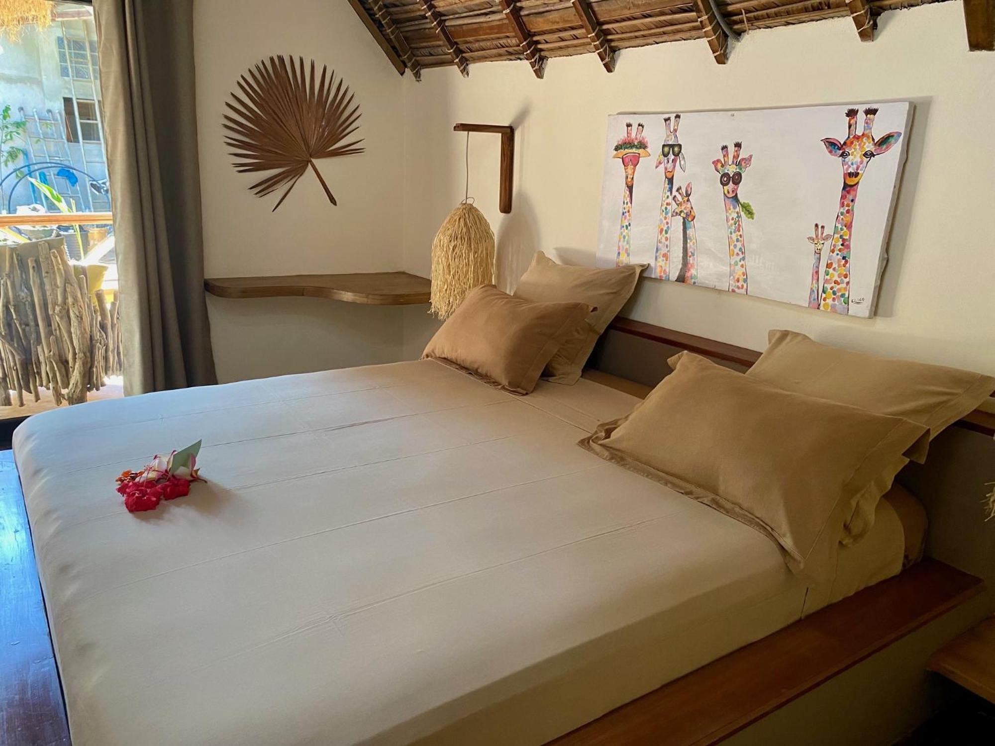 La Perle Rare De Nosy Be Otel Ambatoloaka  Dış mekan fotoğraf