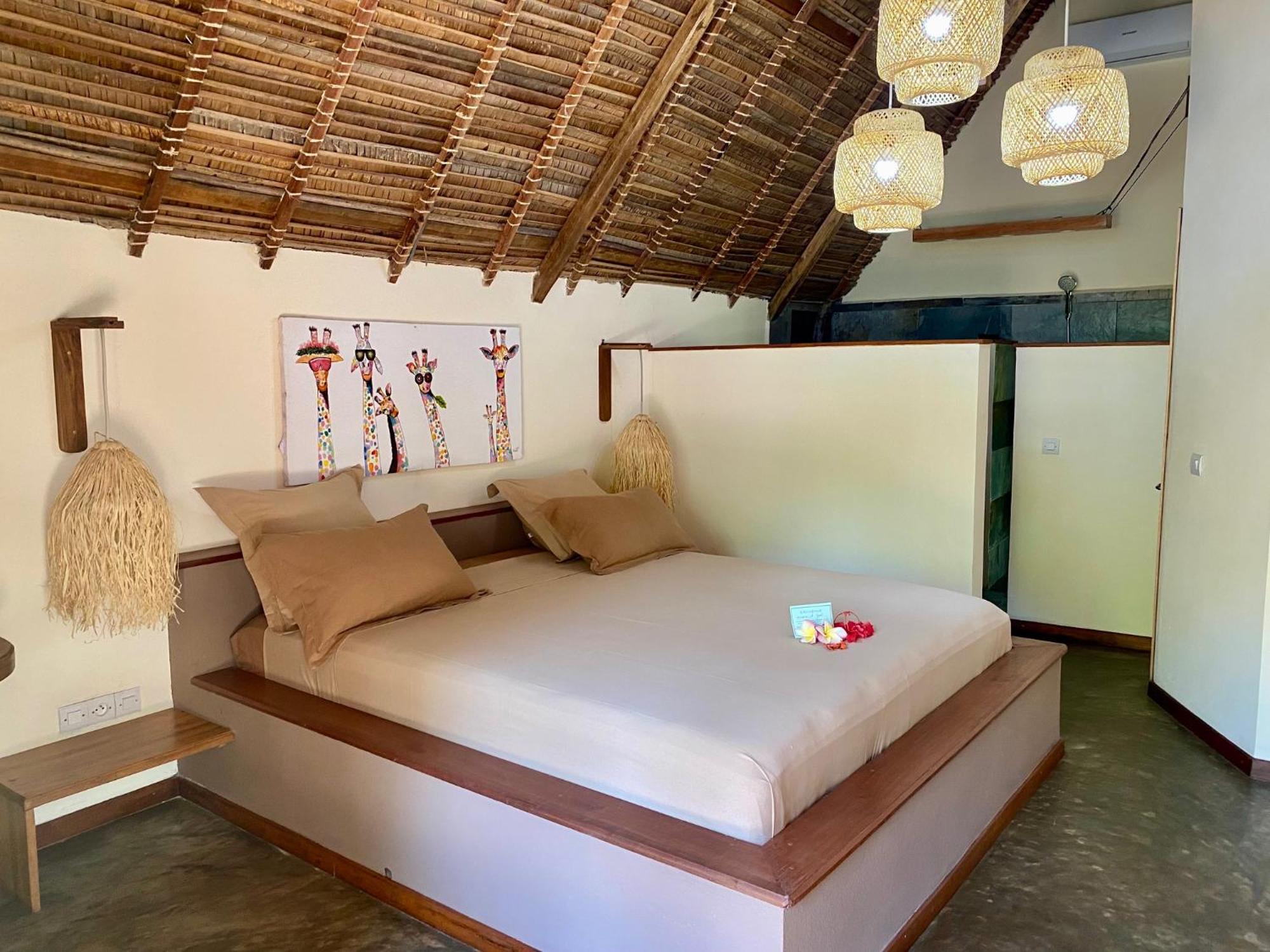 La Perle Rare De Nosy Be Otel Ambatoloaka  Dış mekan fotoğraf